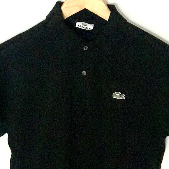 Lacoste Black Polo Shirt